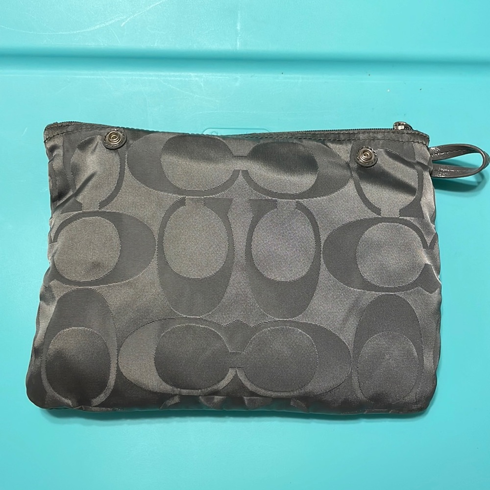 Authentic Coach Tote-2pc set